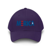 Merica - Unisex Twill Hat Burpee Bod