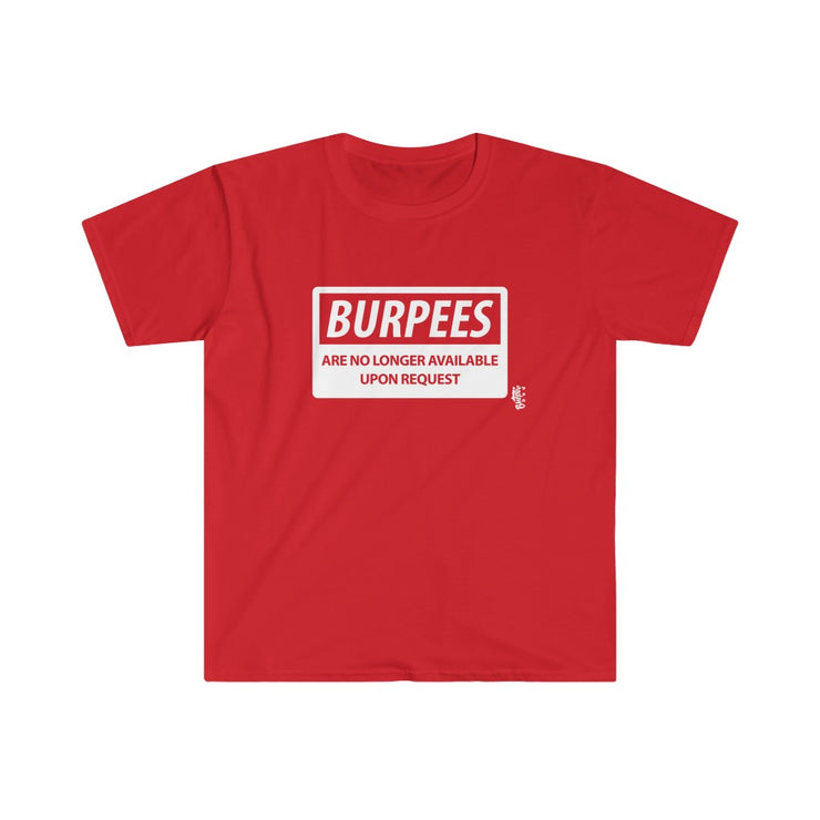 Burpees No Longer Available - Men&