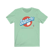 Snatch! like everyone's watching - Mens and Womens Workout T Shirt Burpee Bod