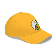 Yin-Yang - Egg-Avacado - Unisex Twill Hat Burpee Bod
