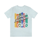 Ebike-Escapes: Yes, I'm Cheating. Watt about it?  - Mens and Womens Electric Bike T Shirt