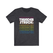 Thunder Struck - Mens and Womens Workout T Shirt