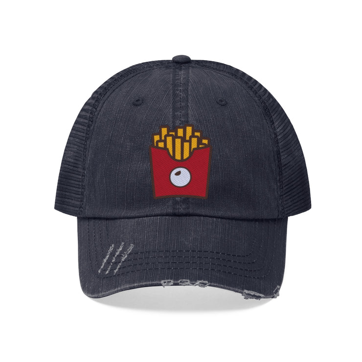Fries - Unisex Trucker Hat Burpee Bod