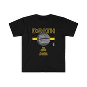 DEATH by Wall Balls - Men's Fitted Workout T Shirt