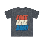 FREEEEDOM! - Men's Fitted Workout T Shirt