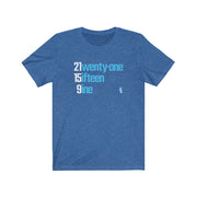 21-15-9 - Mens and Womens Workout T Shirt