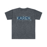 Karen - 150 Wall-Balls - Men's Fitted Workout T Shirt