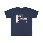 Just Honor It (Betsy Ross) - Men's Fitted Workout T Shirt