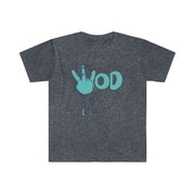 WOD Got me like - Men's Fitted Workout T Shirt