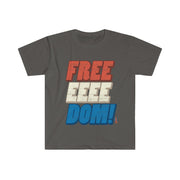 FREEEEDOM! - Men's Fitted Workout T Shirt