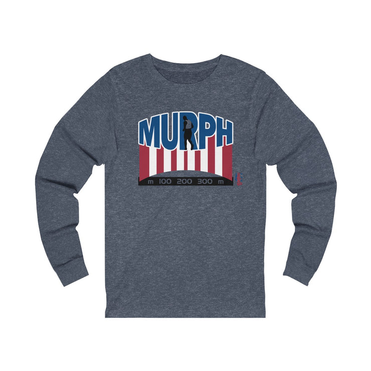 MURPH - Unisex Jersey Long Sleeve Tee Burpee Bod