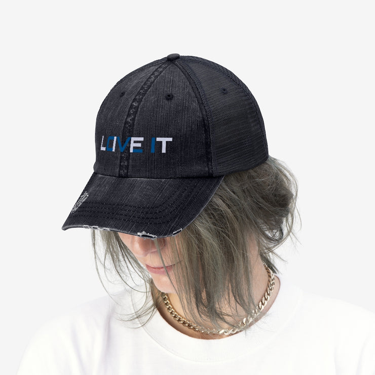 Lift - Love It - Unisex Trucker Hat Burpee Bod