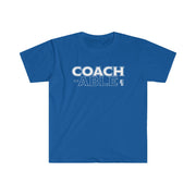 COACH-ABLE - Men's Fitted Workout T Shirt