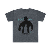 Beastmode Unleashed - Men's Fitted Workout T Shirt