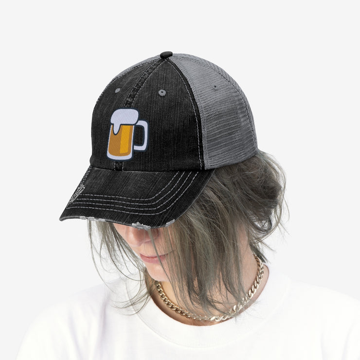 Beer - Unisex Trucker Hat Burpee Bod