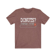 Personalize Donuts? near me - Mens and Womens Personalized T Shirt Burpee Bod