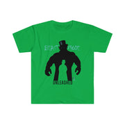 Beastmode Unleashed - Men's Fitted Workout T Shirt