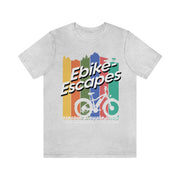 Ebike-Escapes: Yes, I'm Cheating. Watt about it?  - Mens and Womens Electric Bike T Shirt