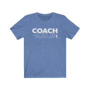 COACH-ABLE - Mens and Womens Workout T Shirt Burpee Bod