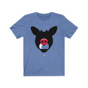 KBK9 (Rudolph) - Mens and Womens Workout T Shirt Burpee Bod