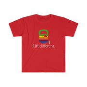 Lift different - Men's Fitted Workout T Shirt