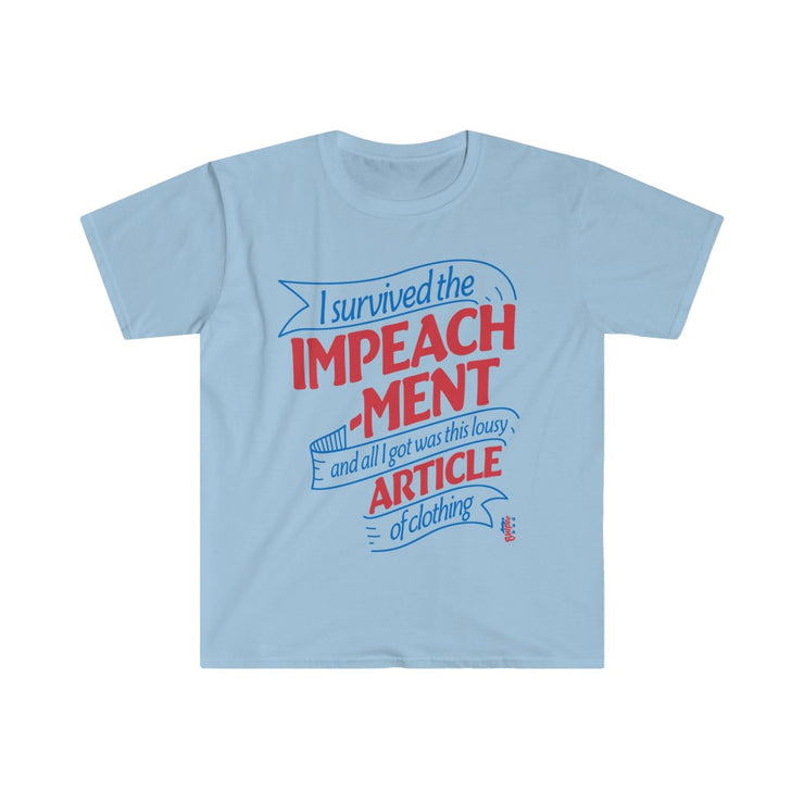 I Survived the Impeachment - Men&
