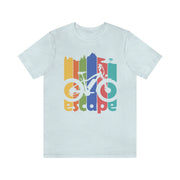 escape: Mens and Womens Electric Bike T Shirt