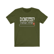 Personalize Donuts? near me - Mens and Womens Personalized T Shirt Burpee Bod