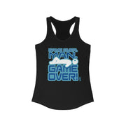 Game Over, Man. Game Over! - Womens Racerback Tank Tops Burpee Bod