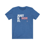 Just Honor It (Betsy Ross) - Mens and Womens Workout T Shirt Burpee Bod