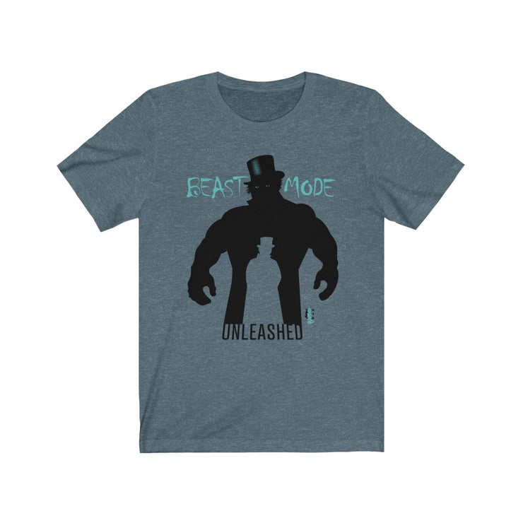Beastmode Unleashed - Mens and Womens Workout T Shirt