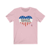 Love My American Thighs - Mens and Womens Workout T Shirt Burpee Bod