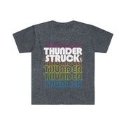 Thunder Struck - Men's Fitted Workout T Shirt