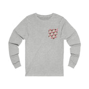 Is that a Donut in your pocket...? - Unisex Jersey Long Sleeve Tee Burpee Bod