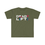 Dead? Lift! - Men's Fitted Workout T Shirt