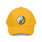 Yin-Yang - Egg-Avacado - Unisex Twill Hat Burpee Bod