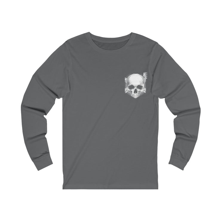 Is that a Skull in your pocket...? - Unisex Jersey Long Sleeve Tee Burpee Bod