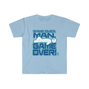 Game Over, Man. Game Over! - Men's Fitted Workout T Shirt