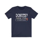 Donuts? near me - Mens and Womens Workout T Shirt