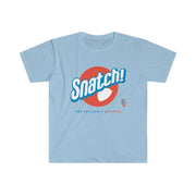 Snatch! like everyone's watching - Men's Fitted Workout T Shirt