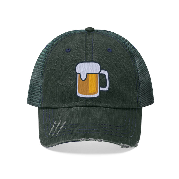 Beer - Unisex Trucker Hat Burpee Bod