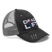 Dead? Lift! - Unisex Trucker Hat Burpee Bod