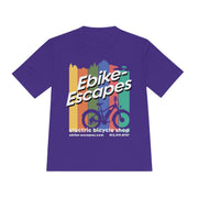 Ebike-Escapes: Yes, I'm Cheating. Watt about it? - Mens and Womens Riding Shirt