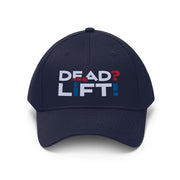Dead? Lift! - Unisex Twill Hat Burpee Bod