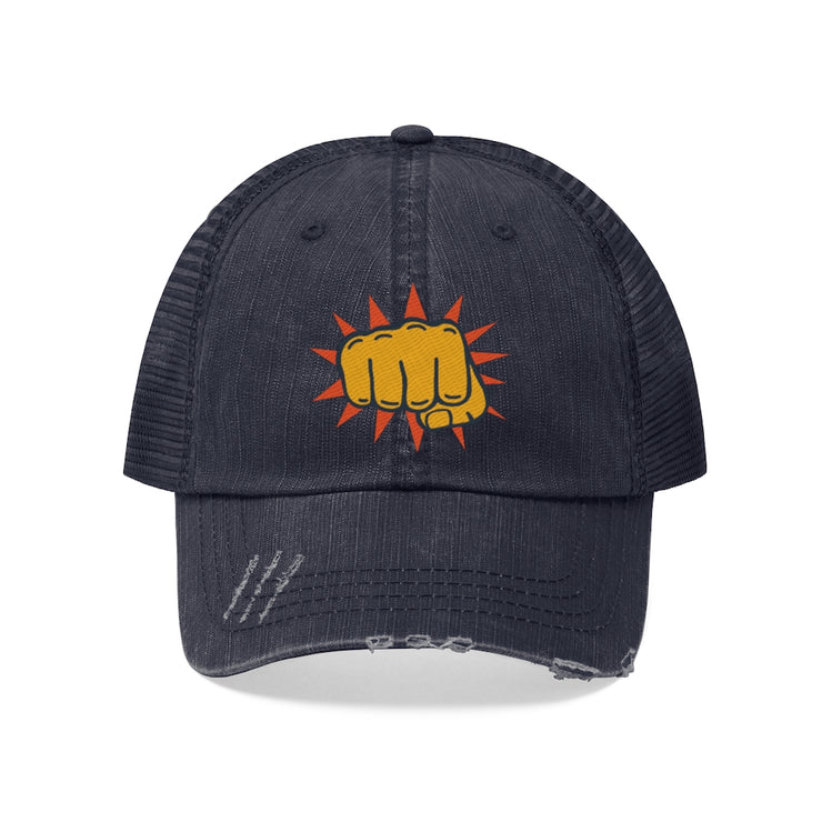 Fistbump - Unisex Trucker Hat Burpee Bod