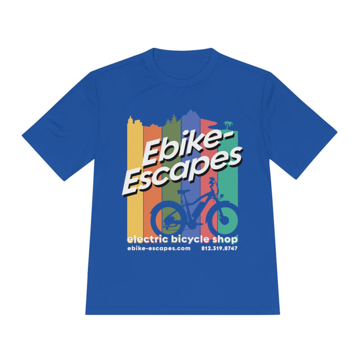 Ebike-Escapes: I Went RAD! - Mens and Womens Riding Shirt