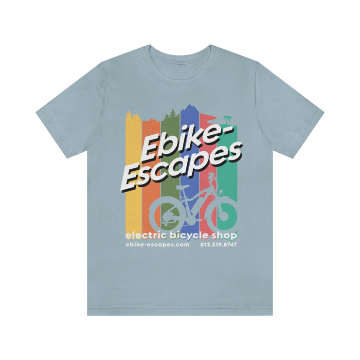 Ebike-Escapes Electric Bicycle Shop - Mens and Womens Electric Bike T Shirt