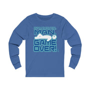 Game Over, Man. Game Over! - Unisex Jersey Long Sleeve Tee Burpee Bod