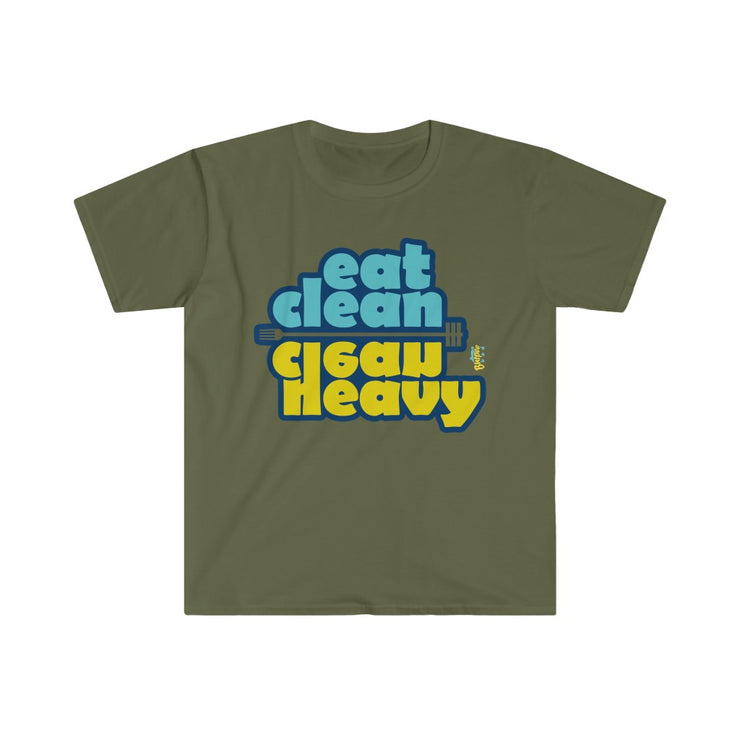 eat clean - clean heavy - Men&