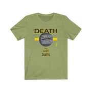 DEATH by Wall Balls - Mens and Womens Workout T Shirt Burpee Bod